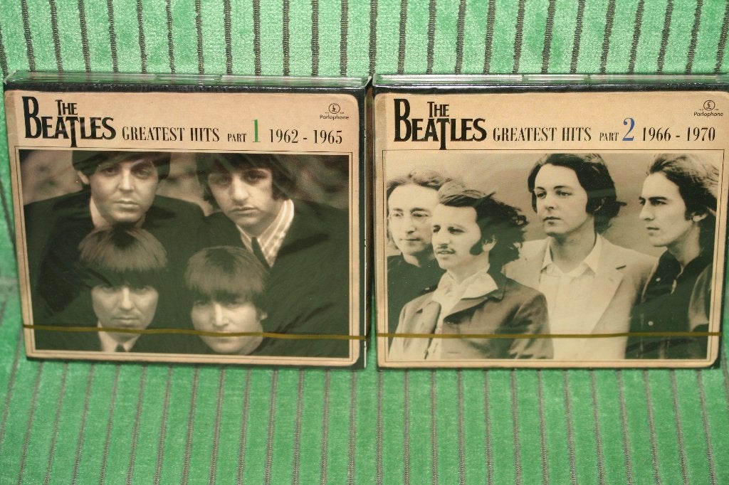 The Beatles - 2x2 cd nieuw, Cd's en Dvd's, Ophalen of Verzenden, Nieuw in verpakking