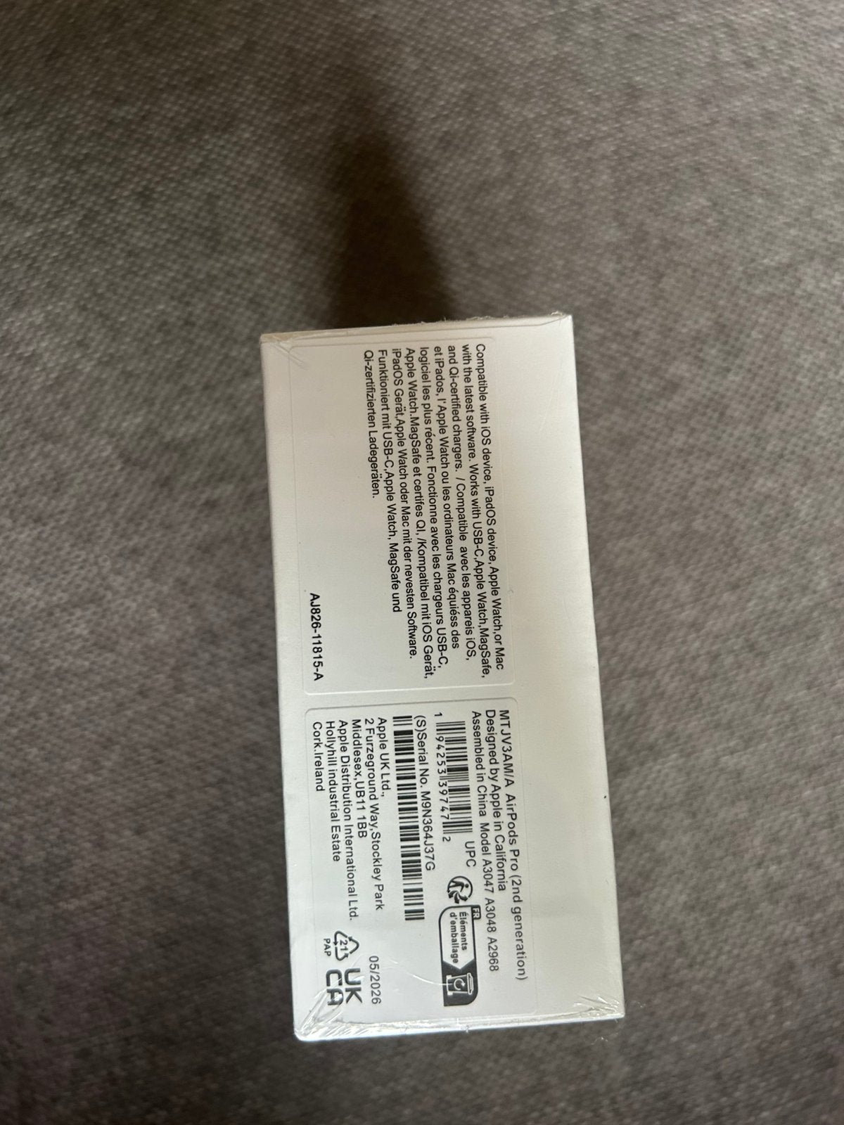 Airpods, Wit, IOS, Nieuw, Ophalen of Verzenden
