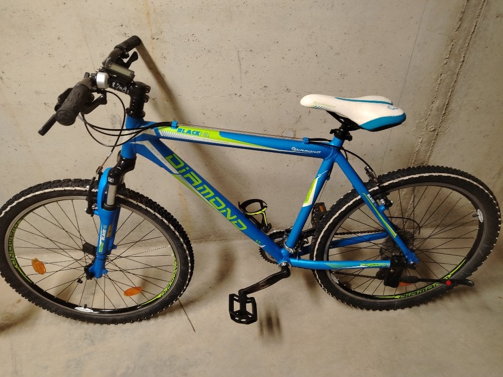 Mountain bike 26 inch, Ophalen