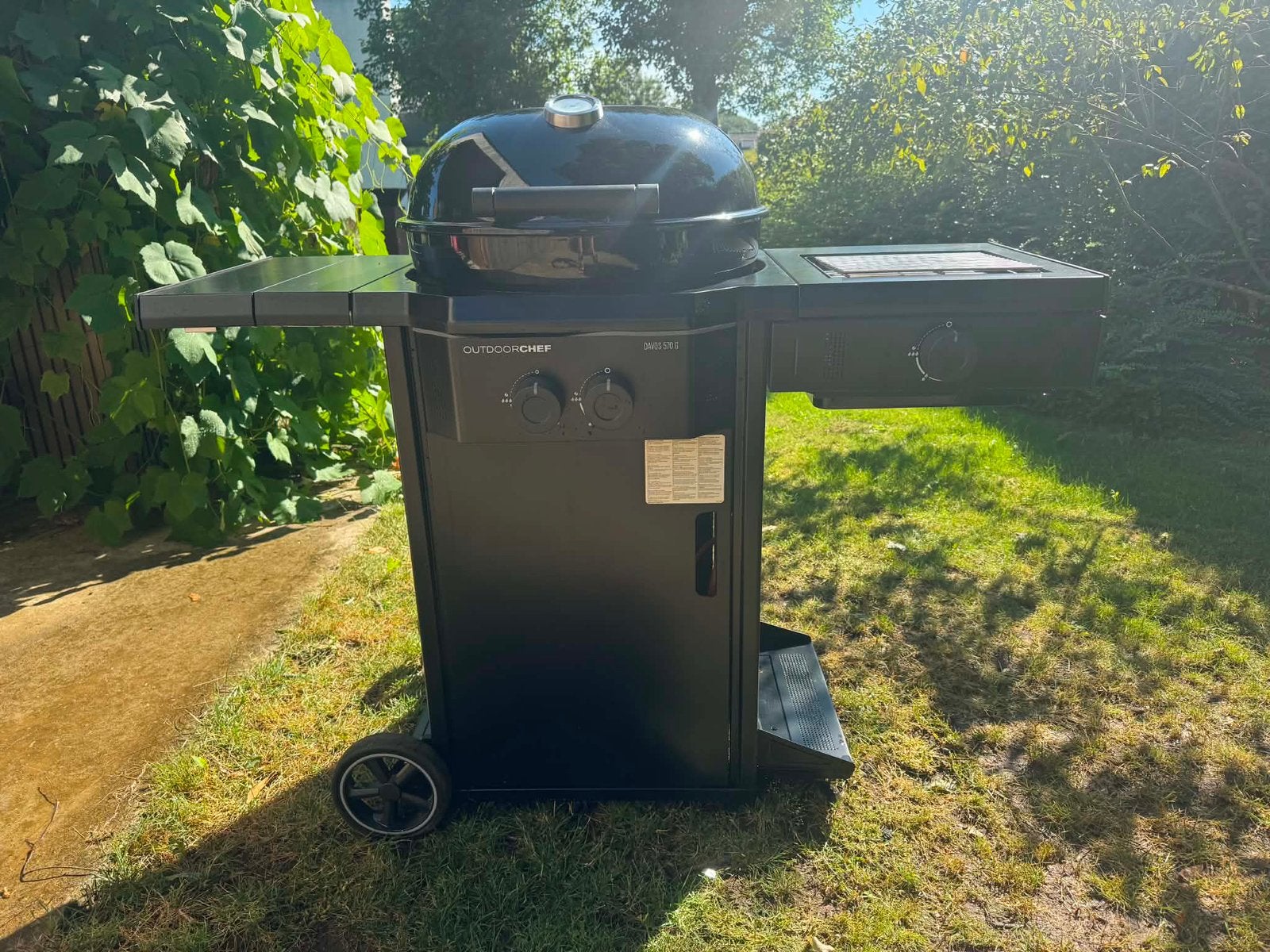 Outdoorchef Davos 570G Pro. Als nieuw, Enlèvement, Comme neuf