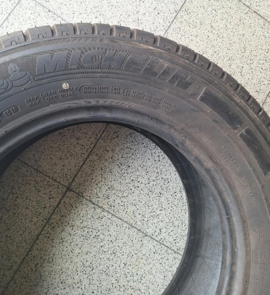 Banden  Volkswagen Crafter, Ophalen, Gebruikt, Volkswagen