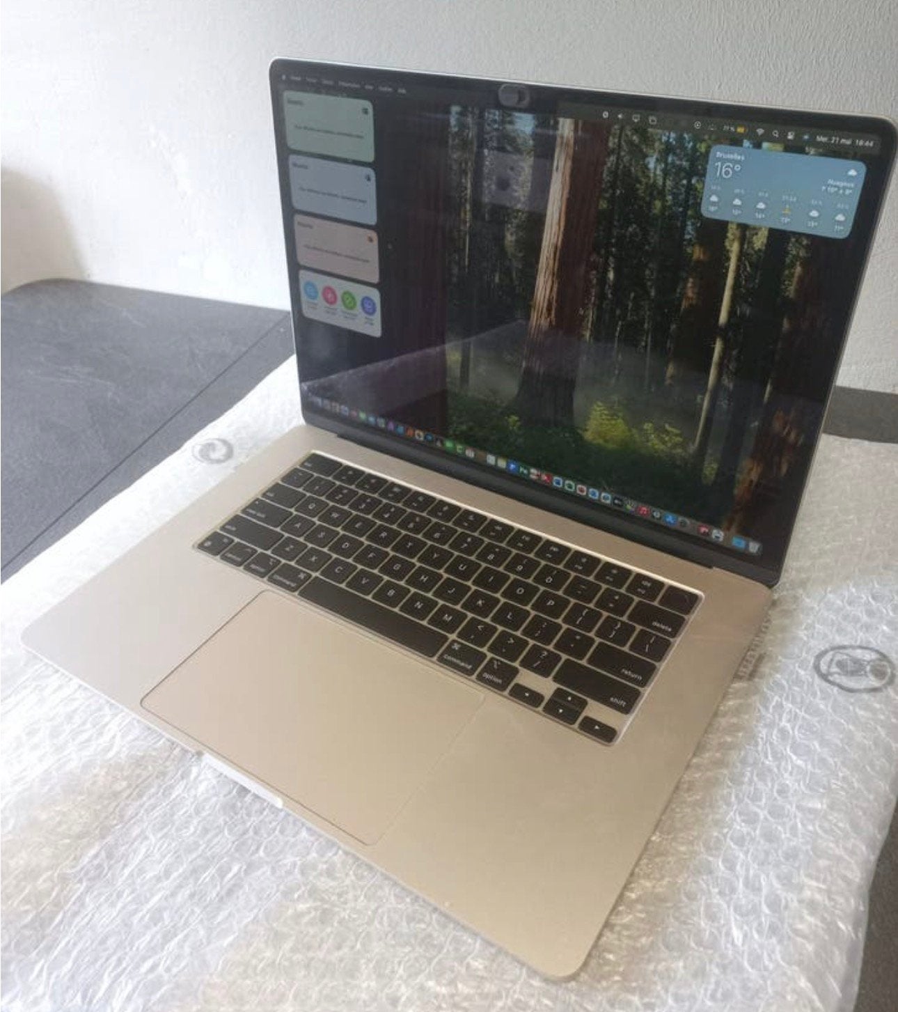 Macbook Air 15, Informatique & Logiciels, Enlèvement ou Envoi, Comme neuf, MacBook