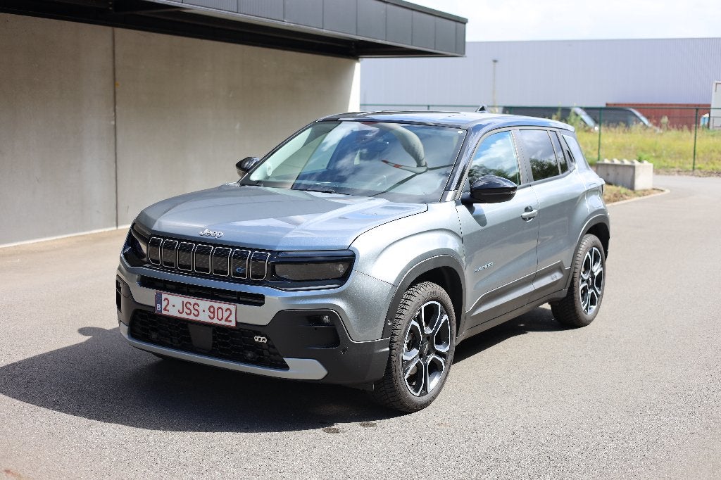 Jeep Avenger, Auto's, Parkeerassistent, 0 cilinders, 1595 kg, 0 kg