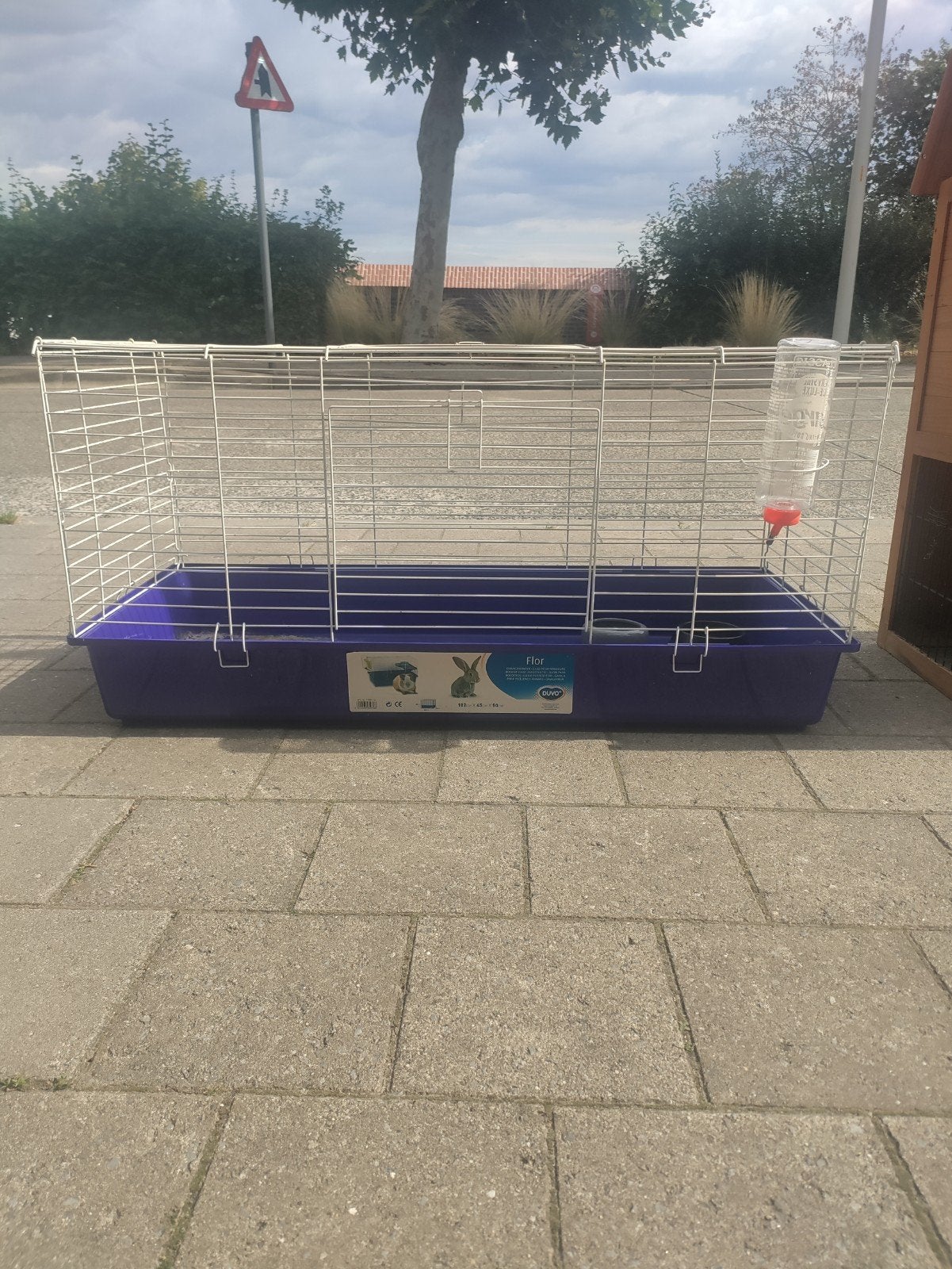 konijnenhok, Animaux & Accessoires, Rongeurs & Lapins | Cages & Clapiers, Niche, Cobaye, Enlèvement, Utilisé