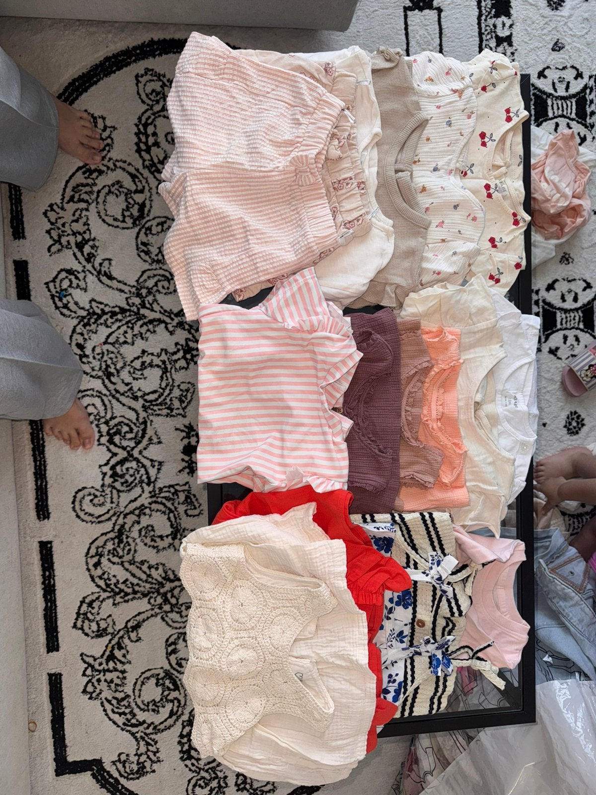 Lor de vetement fille, Enlèvement, Comme neuf, Taille 80