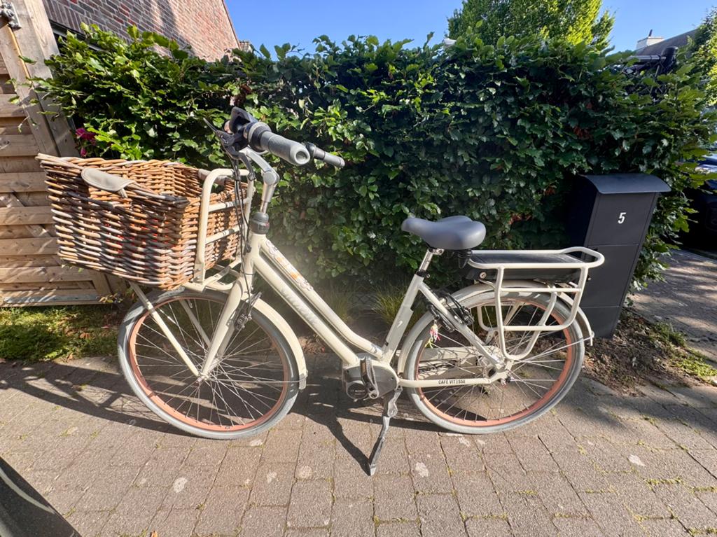 Gazelle Miss Grace C7 hmd, Fietsen en Brommers, Ophalen, Gebruikt, Versnellingen, 50 tot 53 cm