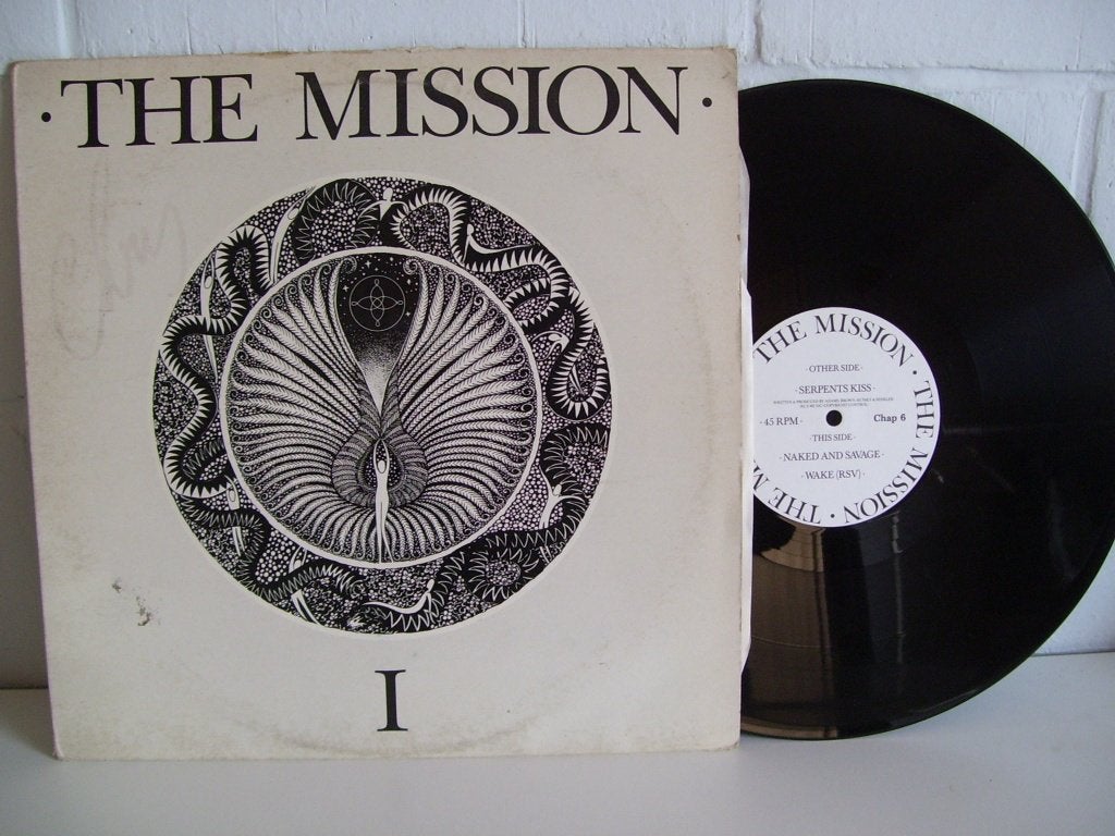 THE MISSION  I  ( ep ), Hard rock, 12 pouces, Enlèvement ou Envoi, Utilisé