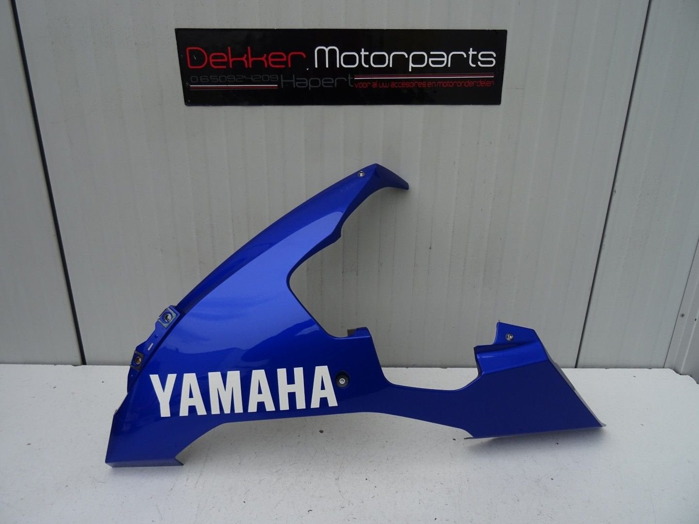 Linker Onderkuip / Kuipdeel Yamaha YZF R1 2004-2005-2006, Neuf, -, -, -