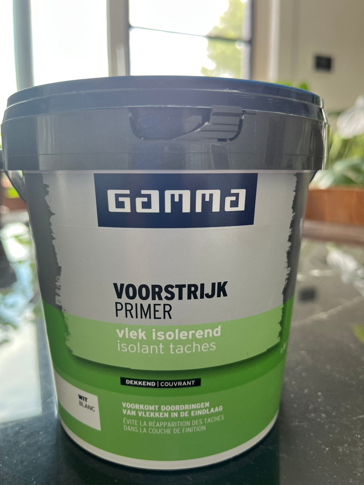 Voorstrijk, Bricolage & Construction, Peinture, Vernis & Laque, Enlèvement ou Envoi, Utilisé