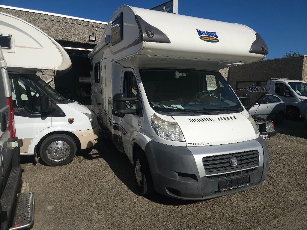 McLouis M700 — 2011 — 81 000 km — Ducato 2.3 — Grand garage, Caravanes & Camping, Camping-cars, Entreprise, Fiat, Boîte manuelle
