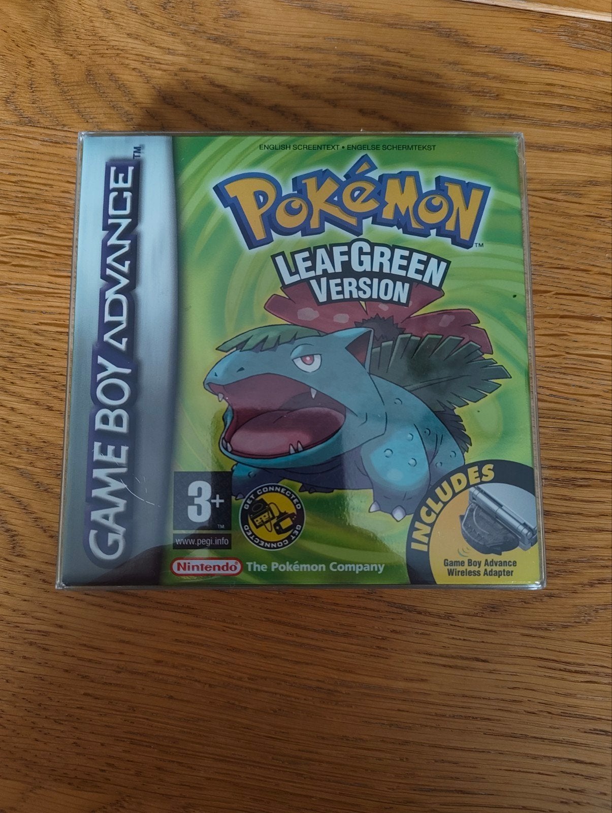 Pokémon Leaf Green Version Pal Cib, Ophalen of Verzenden