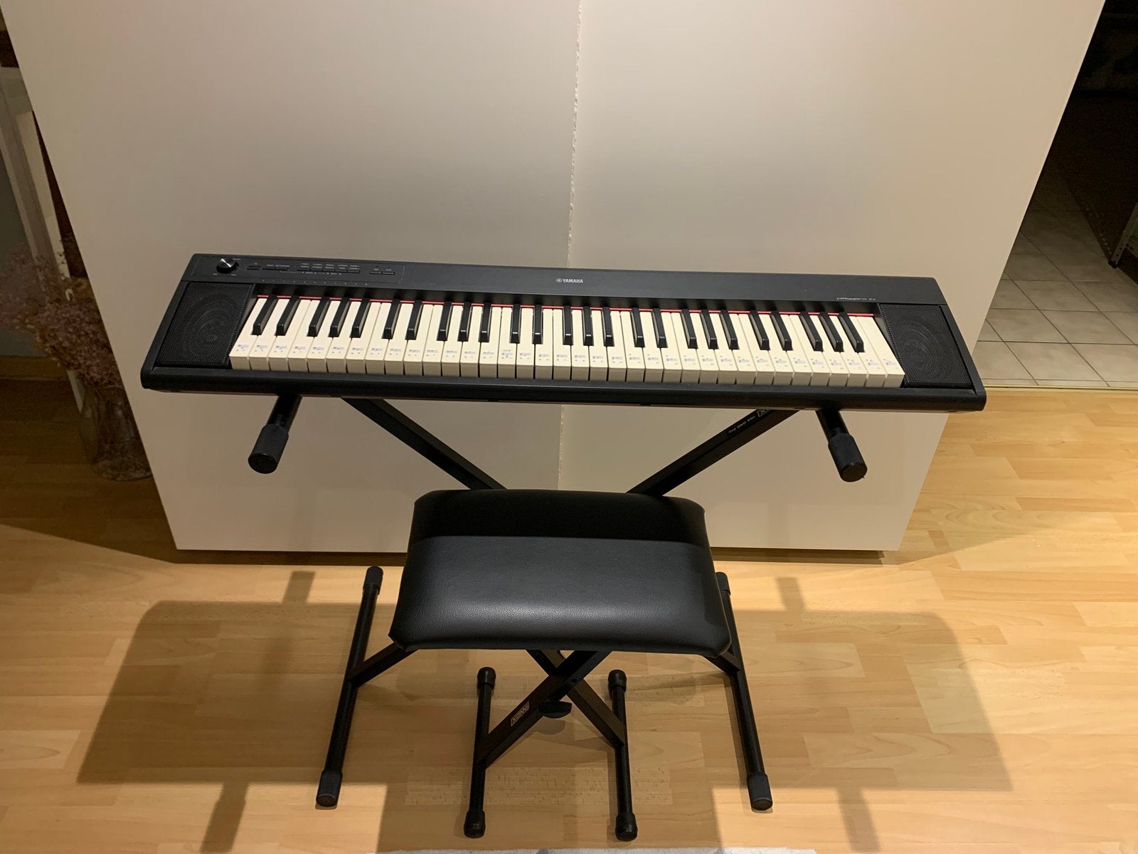 Clavier numérique Yamaha NP-12B Piaggero en parfait état, Musique & Instruments, Enlèvement, Comme neuf, Yamaha