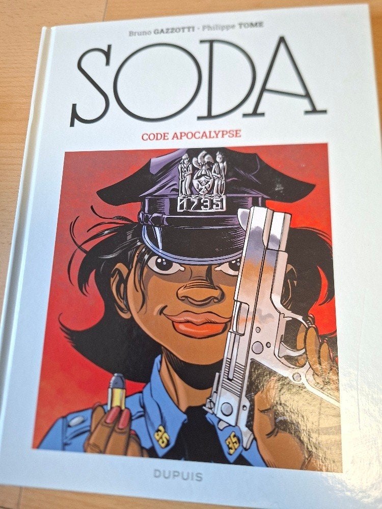 Code apocalypse, Enlèvement, Neuf, Gazotti/Tome