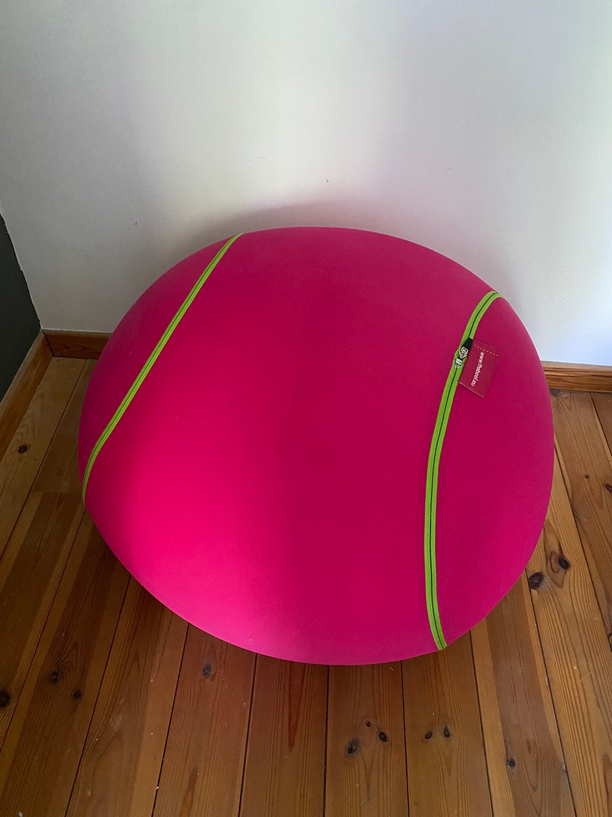 Pouf (balle de tennis), Maison & Meubles, Enlèvement, Utilisé