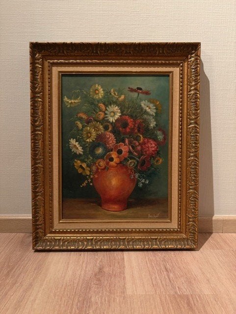 Olieverfschilderij (Joseph Dirk Uittenbogaard), Antiquités & Art, Enlèvement