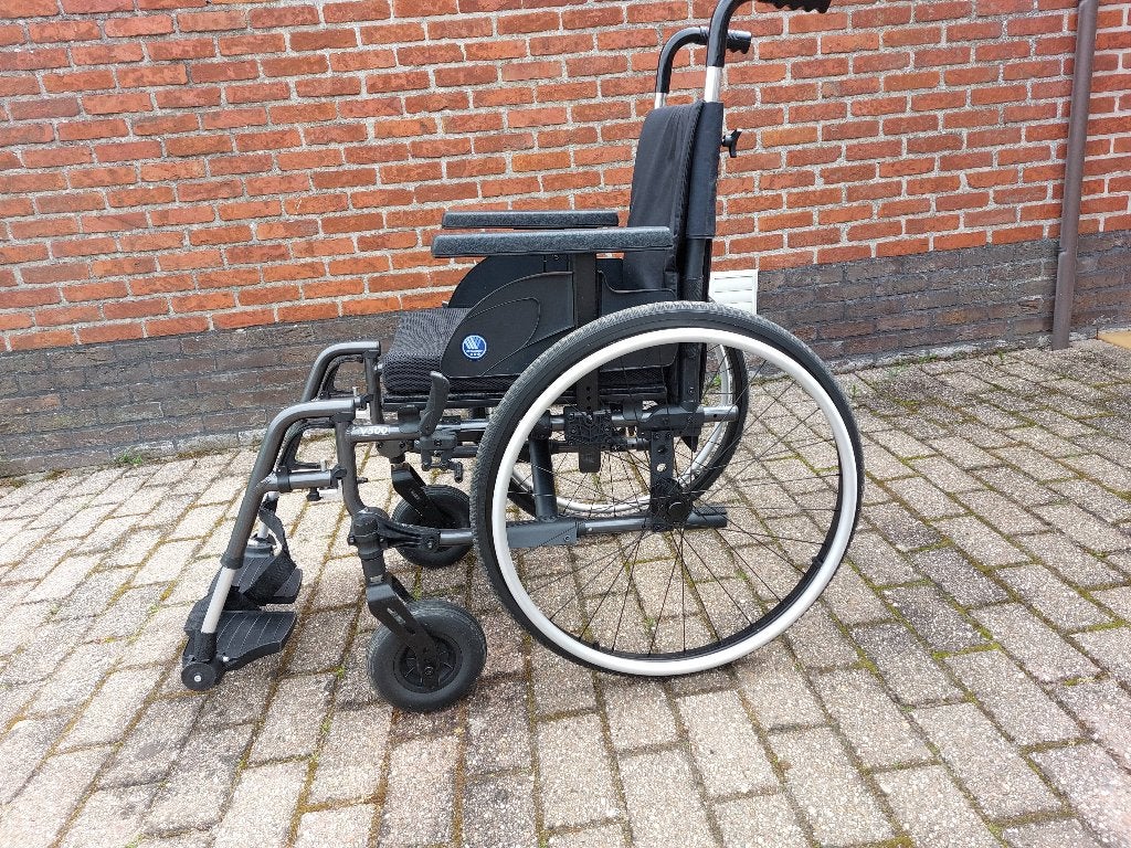 Rolstoel, Diversen, Rolstoelen, Ophalen, Inklapbaar, Zo goed als nieuw, Duwrolstoel