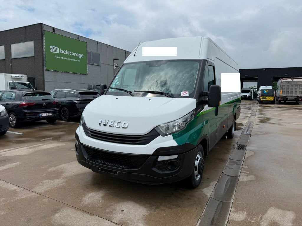 Iveco Daily 35 180 (Stock ID 35095), Euro 6, Iveco, Multifunctioneel stuurwiel, Wit