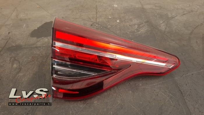 Achterlicht links van een Renault Clio, Gebruikt, -, Renault, -