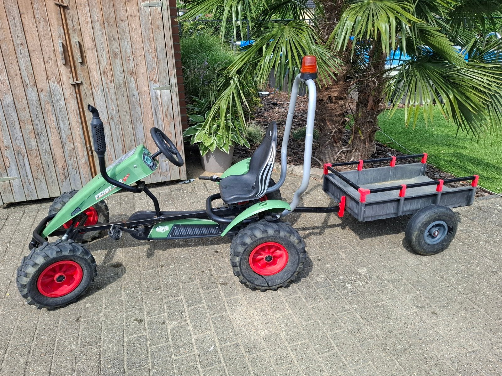 gocard berg fendt, Ophalen, Berg