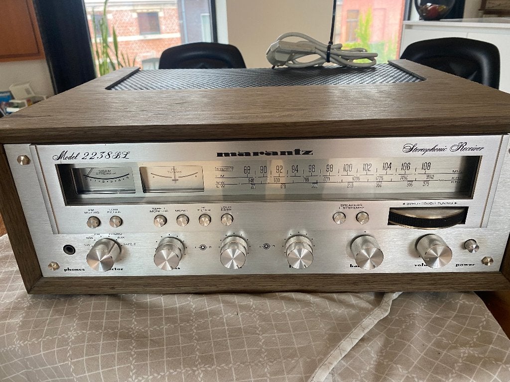 Marantz 2238 BL, TV, Hi-fi & Vidéo, Marantz, Moins de 60 watts, Enlèvement, Stéréo