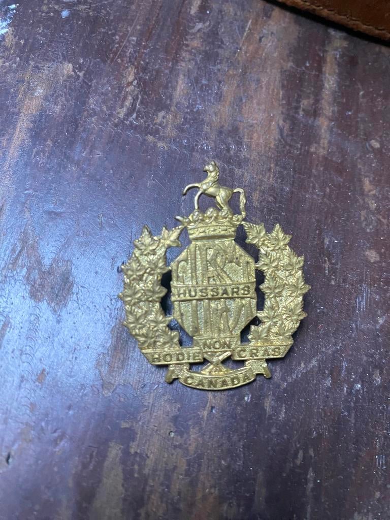 First Hussars Canada ww2, Verzamelen, Ophalen of Verzenden