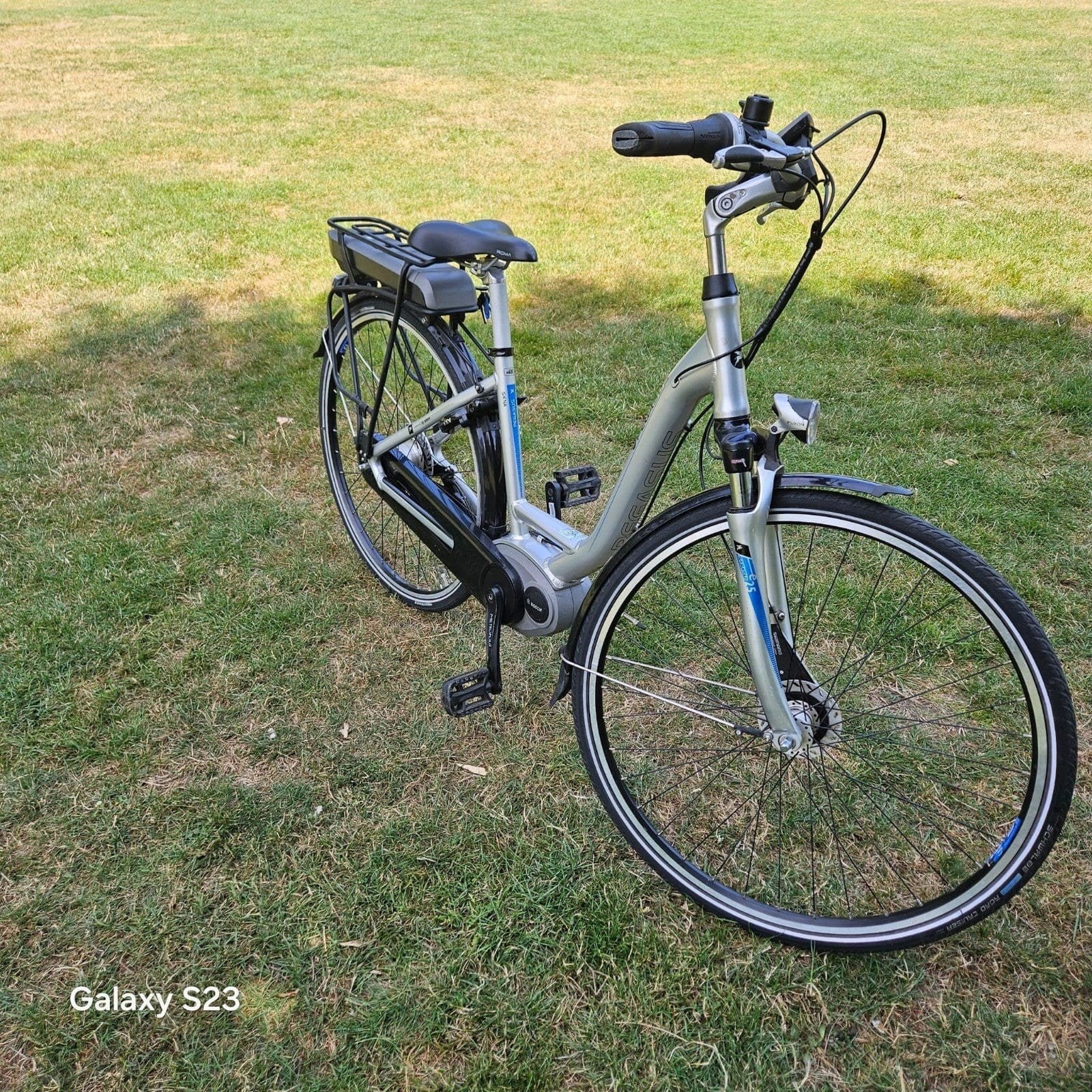 Pegasus Bosch middenmotor Elektrische fiets in perfecte staa, Fietsen en Brommers, Ophalen, Zo goed als nieuw, 50 km per accu of meer