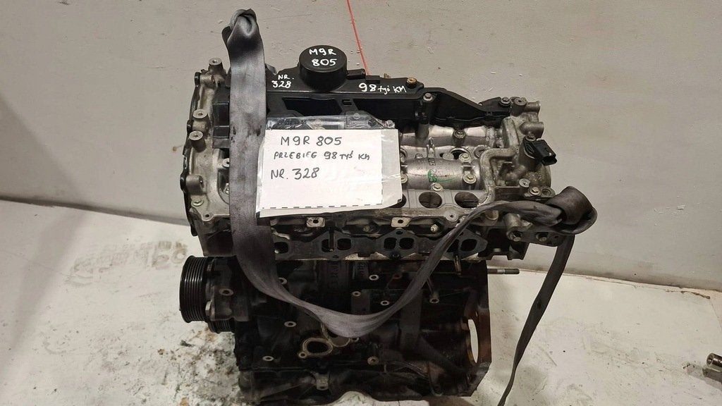 Moteur M9R805 Nu RENAULT LAGUNA, Verzenden, Gebruikt, Skoda