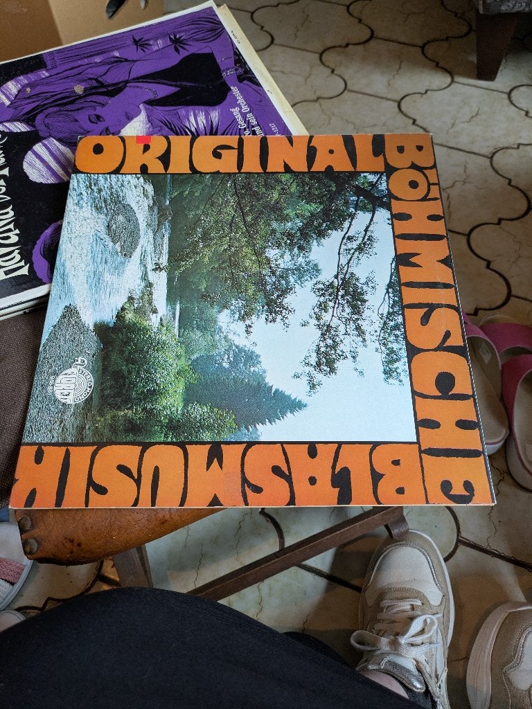 Original bohmische blasmusik, CD & DVD, Vinyles | Musique du monde, Enlèvement ou Envoi, Comme neuf, Autres genres