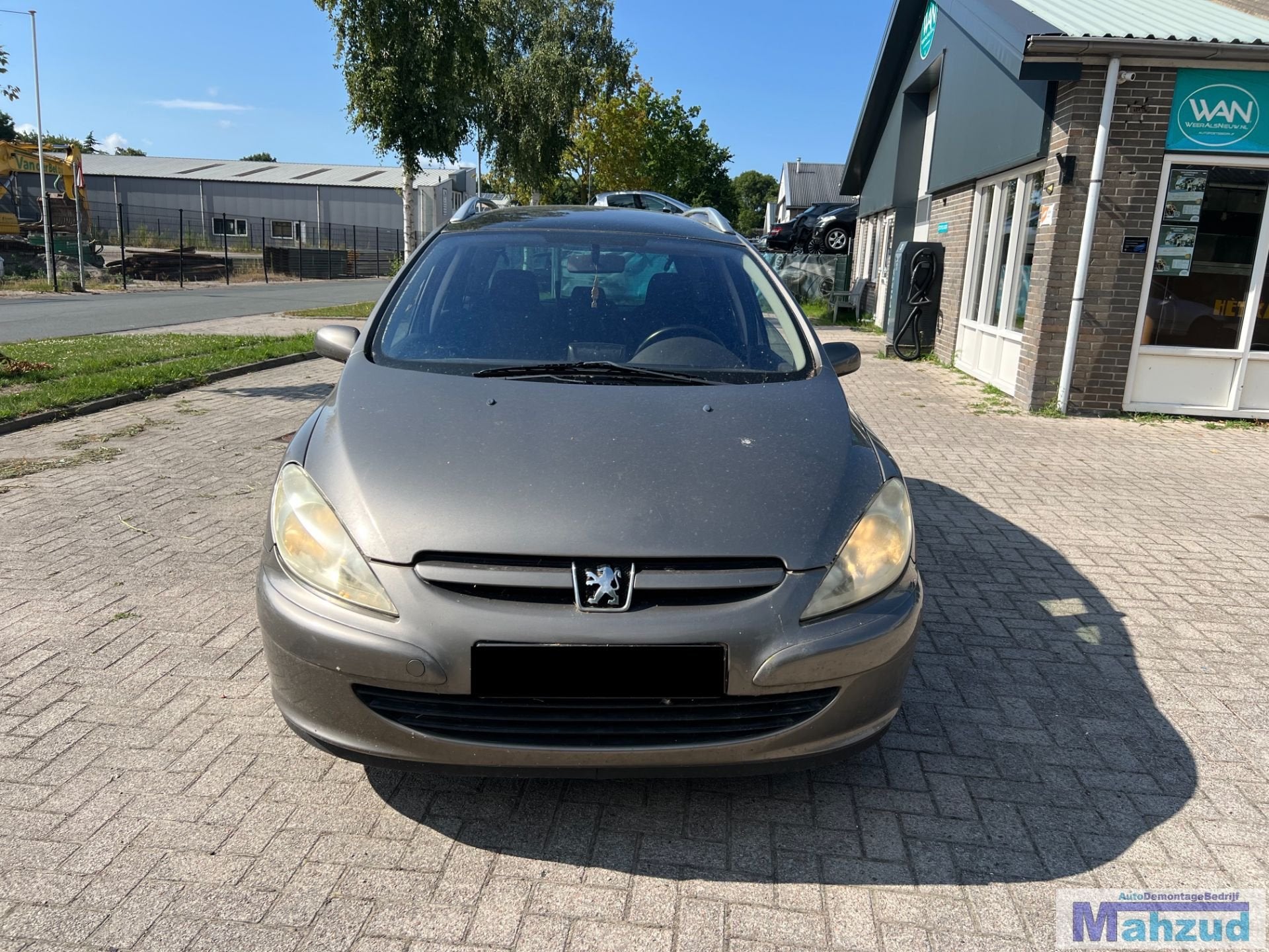 Pi ces de d montage pour Peugeot 307 Break 2.0 RFN KDAC Gris, Taurusavenue 1
2132 LS  Hoofddorp, NL, Contact.group@renault.com