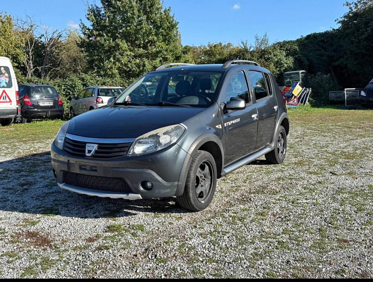 DACIA SANDERO STEPWAY – 1.5 dCi DIESEL –1er propriétaire, Auto's, Diesel, Vierwielaandrijving, Particulier, Sandero