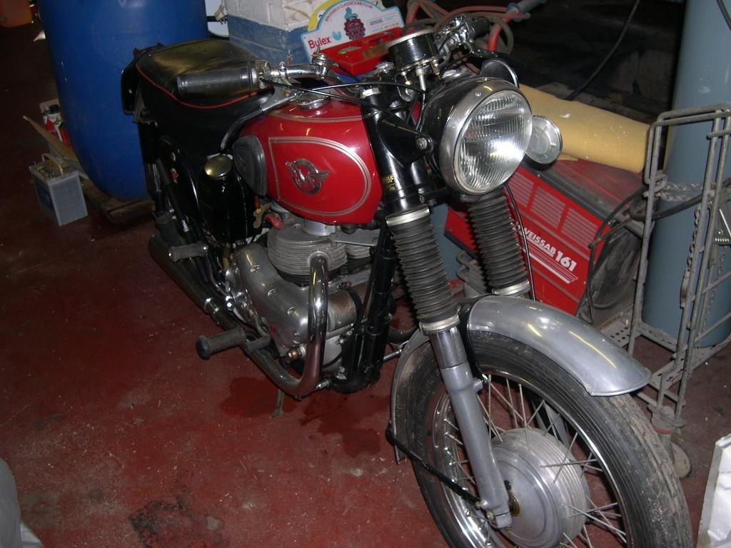 Matchless ( moto ) 1955, Permis Moto A, Tourisme, Occasion, Jusqu'à 11 kW