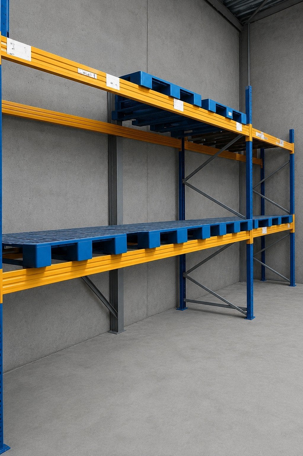 Stelling 7,5 meter, Ophalen