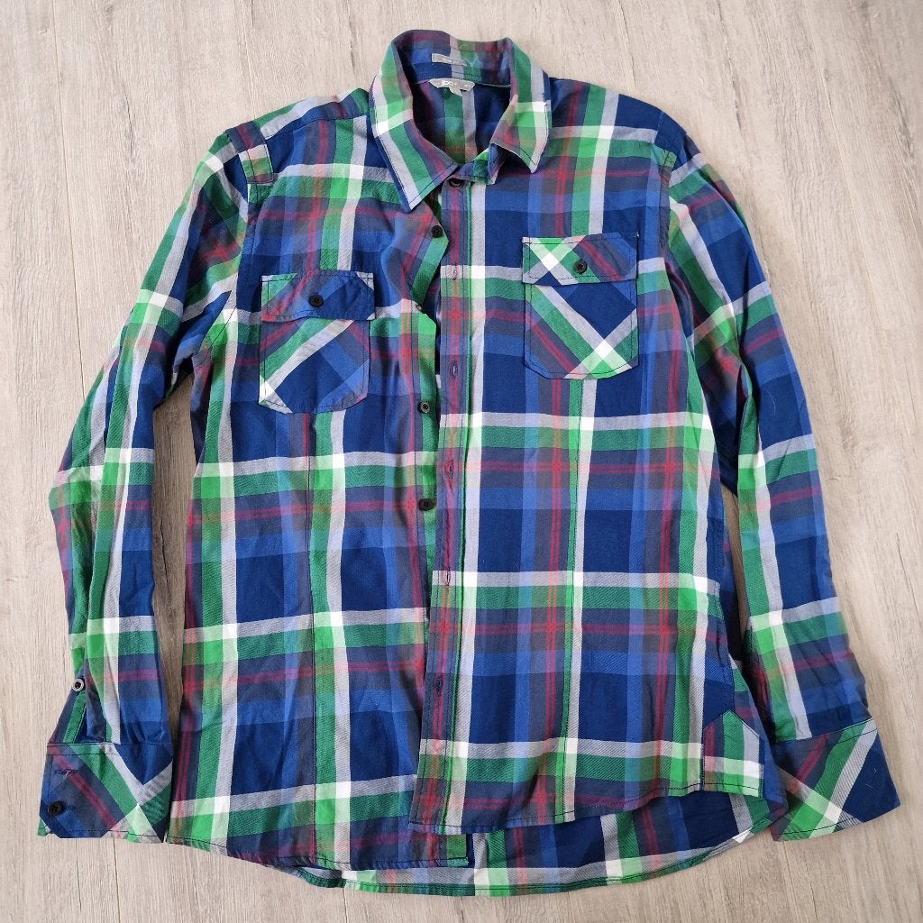 Geruit hemd JBC L, Meerkleurig, Nieuw, Ophalen of Verzenden, Halswijdte 41/42 (L)