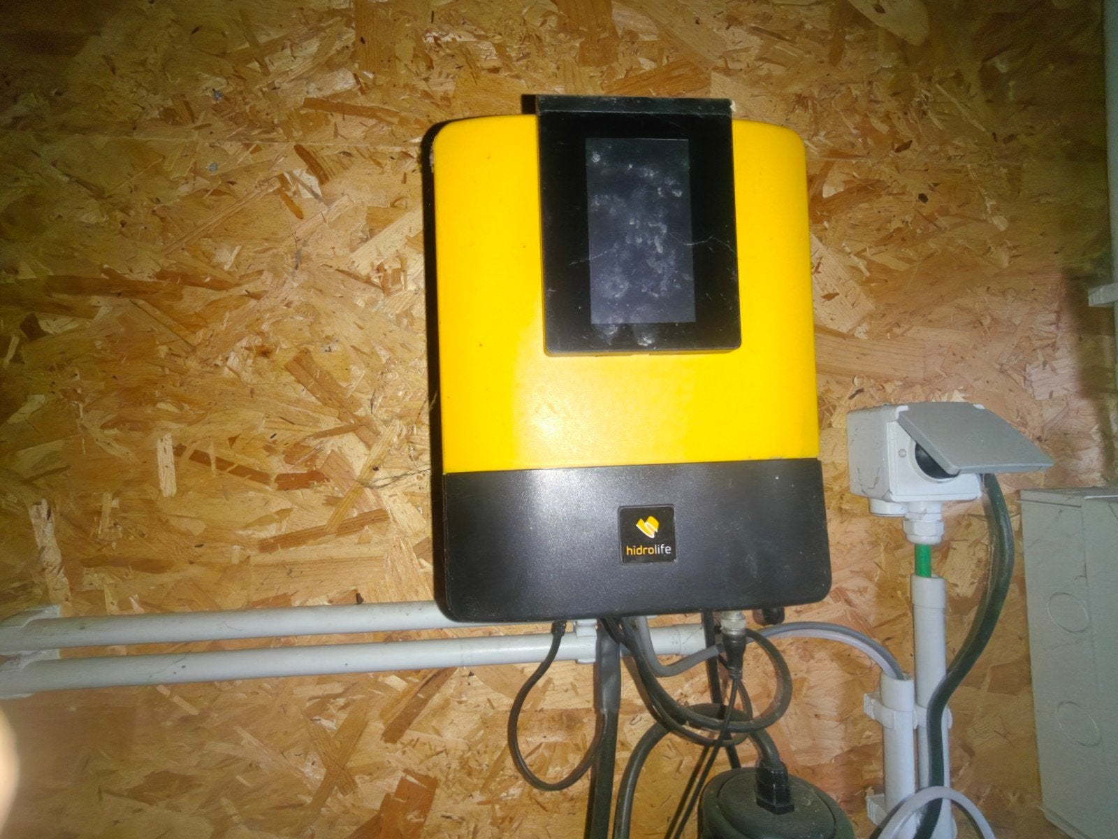 Sugar Valley Hidrolife SAL16T zout-elektrolyse + doseerpomp, Ophalen, Gebruikt, Overige typen