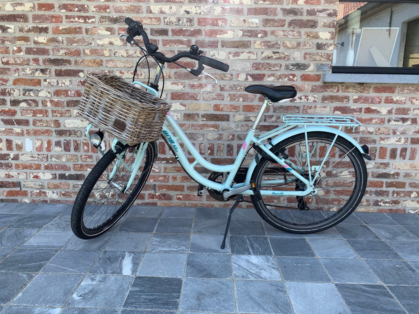 Meisjesfiets, Ophalen