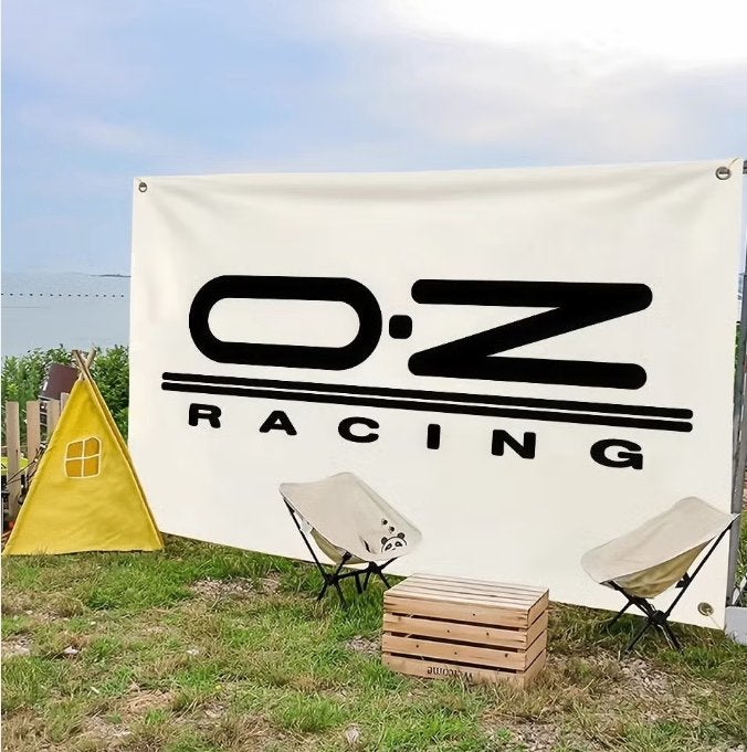 Grote vlaggen OZ Racing (150x90cm) Nieuw., Ophalen of Verzenden, Nieuw