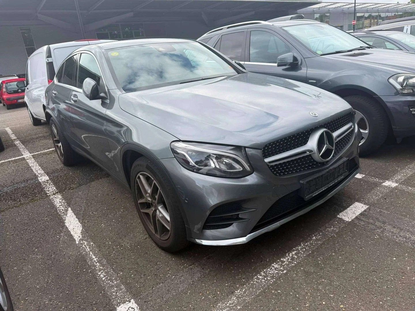 Mercedes-Benz GLC GLC 220 GLC 220 d 4-Matic Business Solutio, Achat, Euro 6, Entreprise, Noir