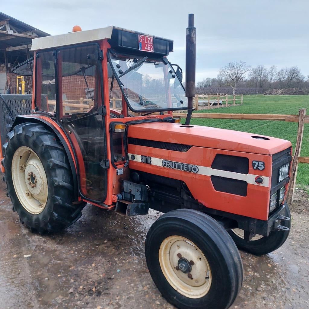 Same tractor smalspoor, Enlèvement ou Envoi, Same