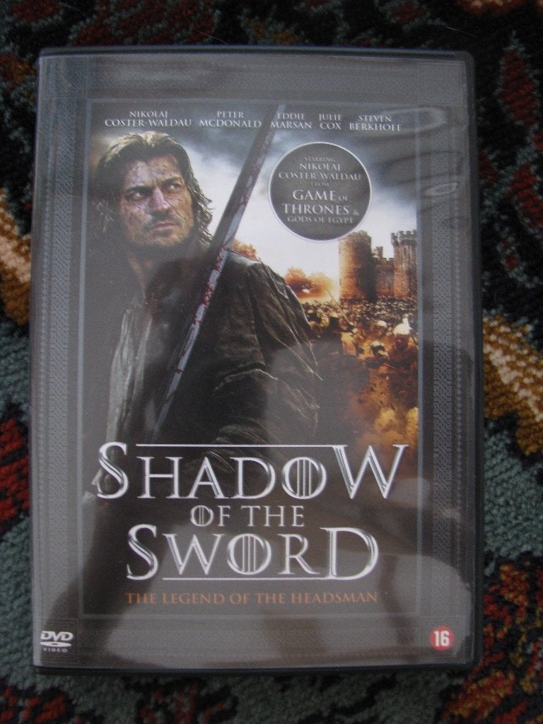 Shadow of the sword, Engels, Vanaf 16 jaar, Ophalen of Verzenden, Zo goed als nieuw
