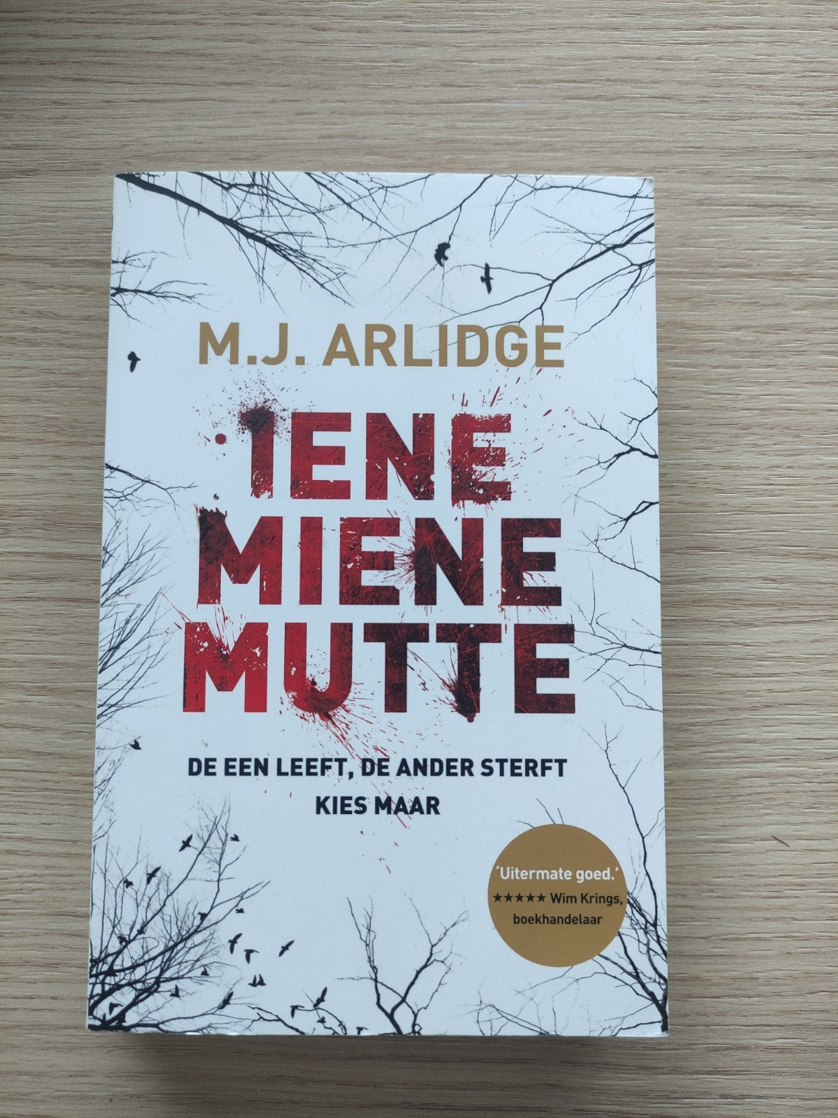 M.J. Arlidge - Iene Miene Mutte, Boeken, Ophalen, M.J. Arlidge