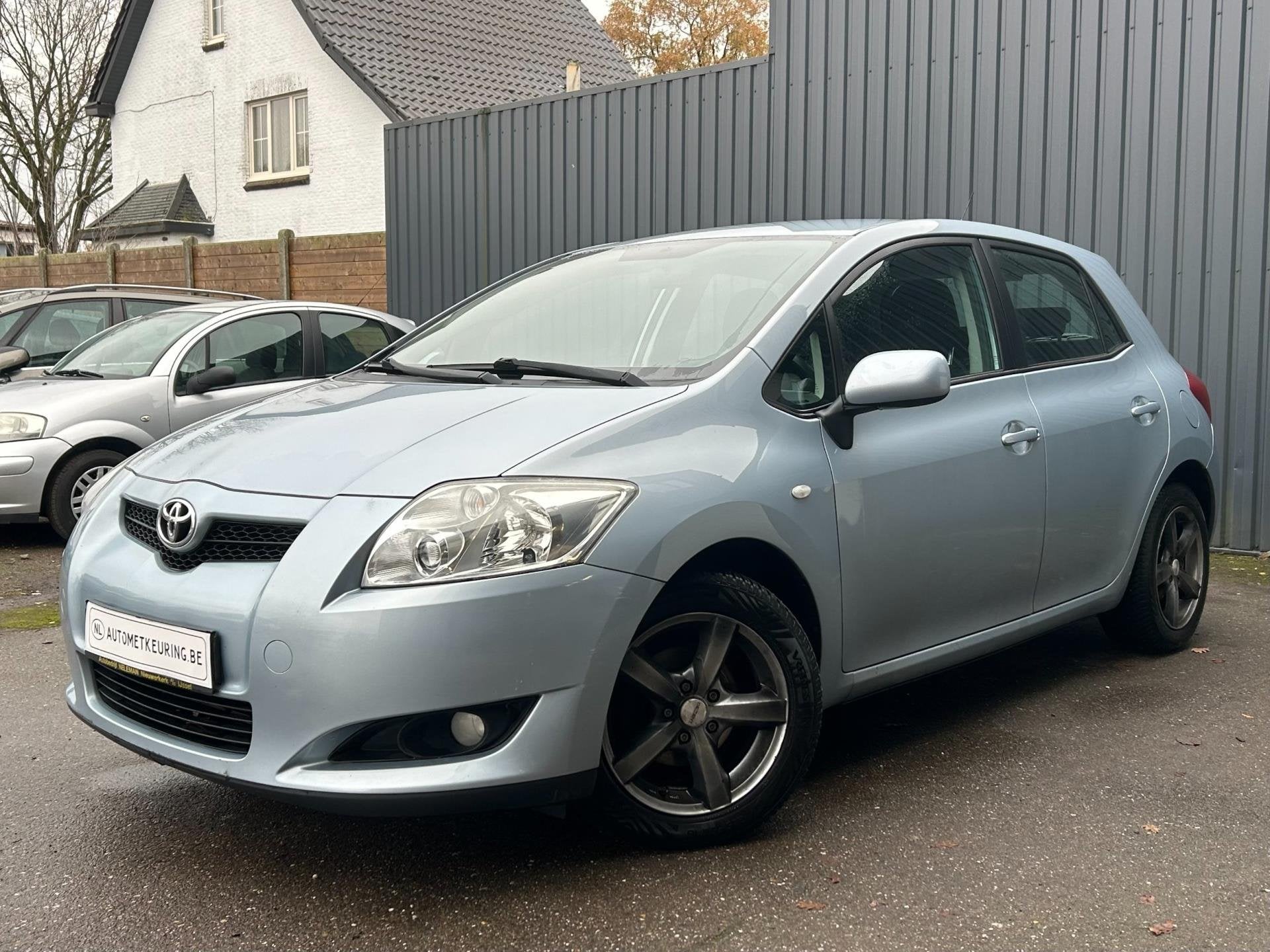 Toyota Auris 1.4-16V Sol, Autos, Toyota, 1225 kg, Entreprise, 5 portes, 5 places