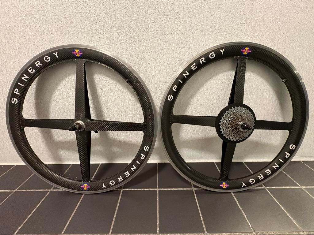Spinergy rev roks carbon 26inch wielen mtb atb, Fietsen en Brommers, Ophalen, Zo goed als nieuw