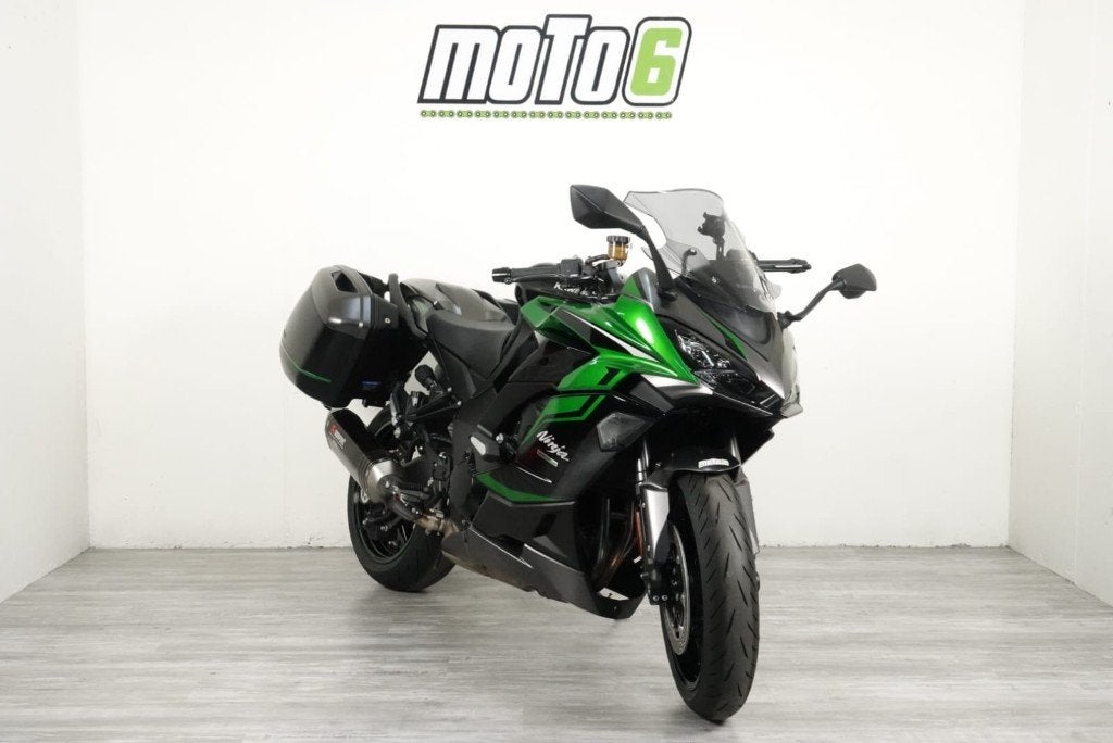 Moteur de démonstration Kawasaki Versys 650, Tourisme, Entreprise, Occasion, ABS