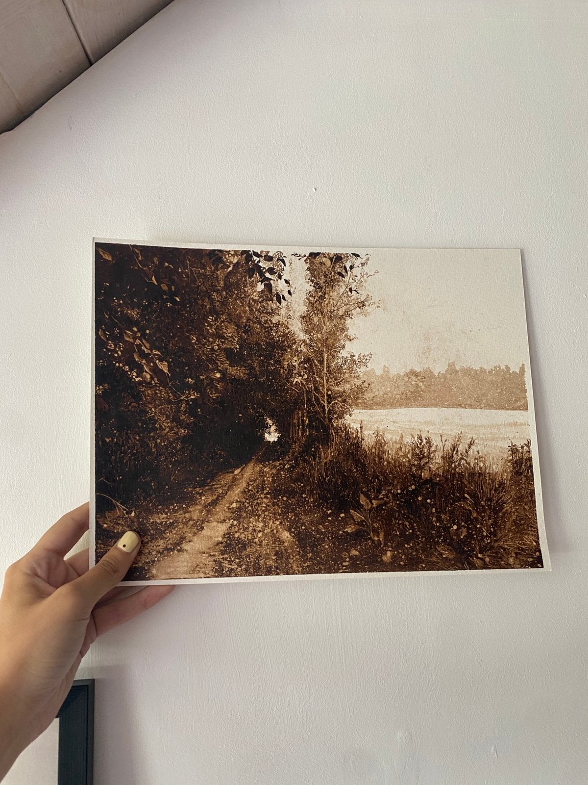Schilderij Kim Vandaele, Antiek en Kunst, Ophalen