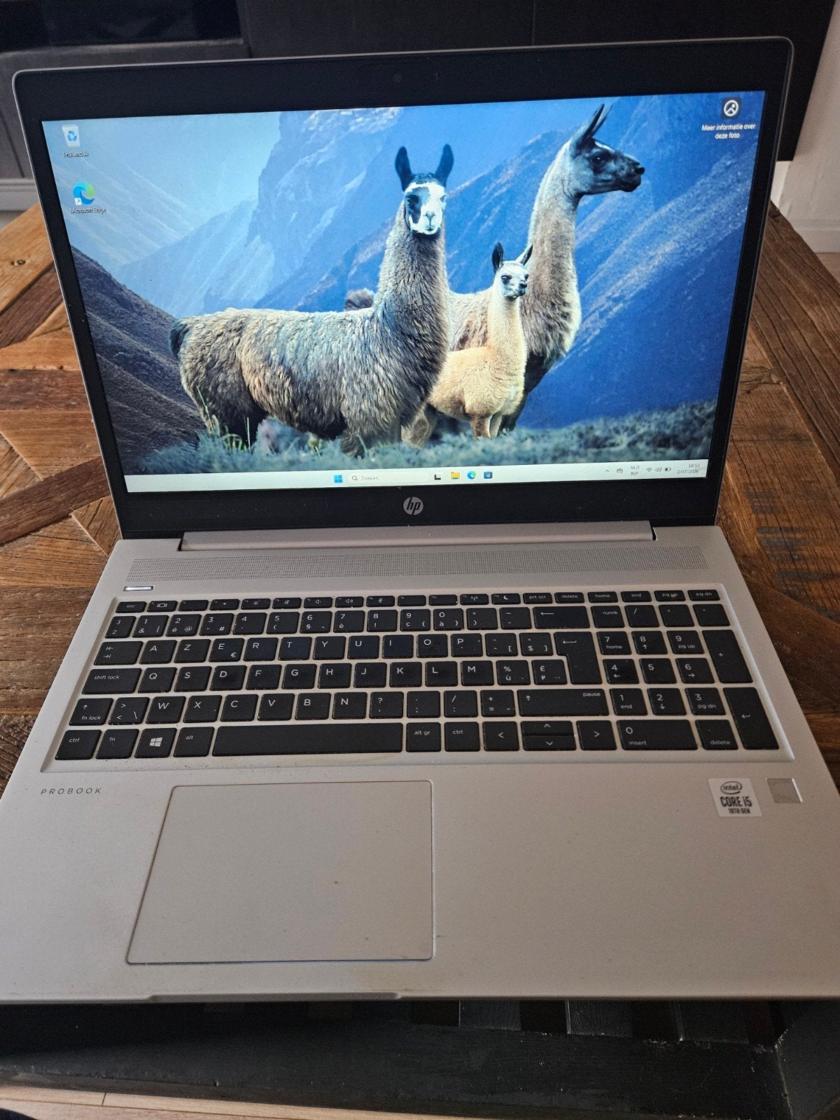 Hp probook g7 450 , 16 gb ram , 250 ssd, Enlèvement, 16 GB, SSD