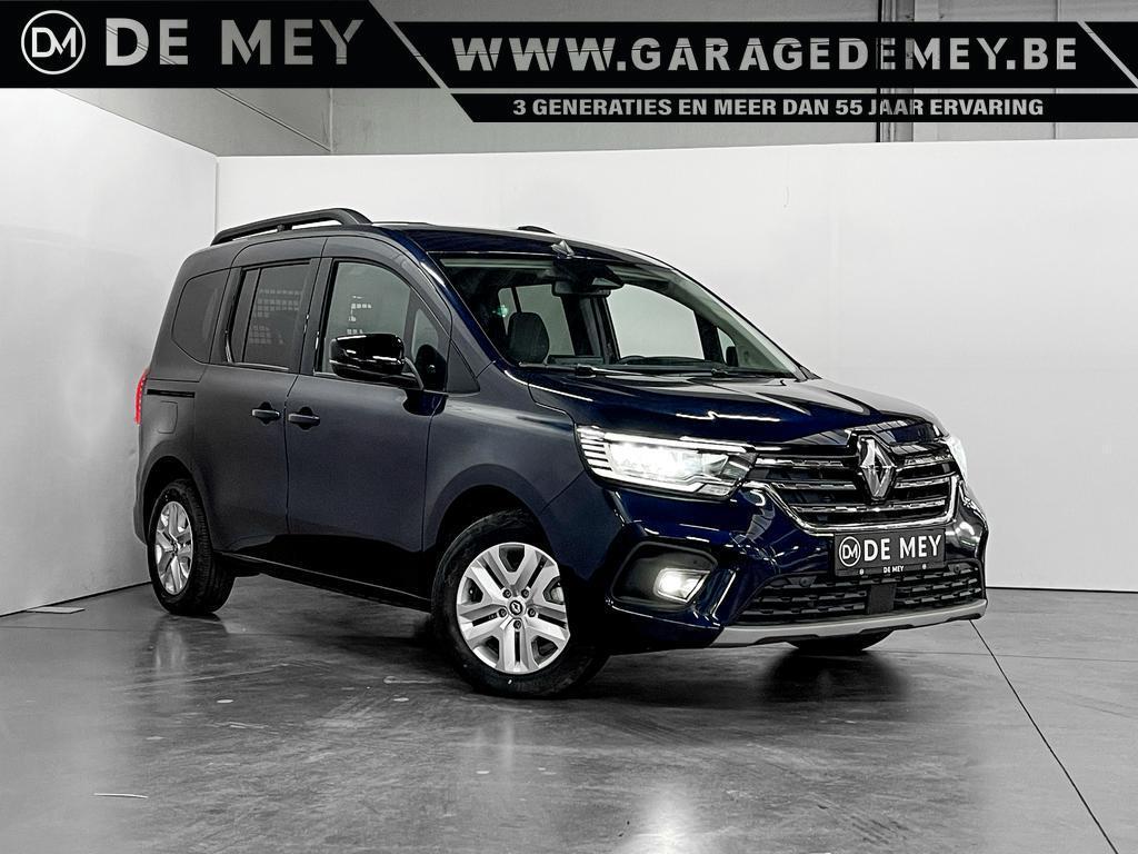 Renault Kangoo Kangoo 1.3 TCe Techno EDC, Auto's, Automaat, Monovolume, Bedrijf, Navigatiesysteem