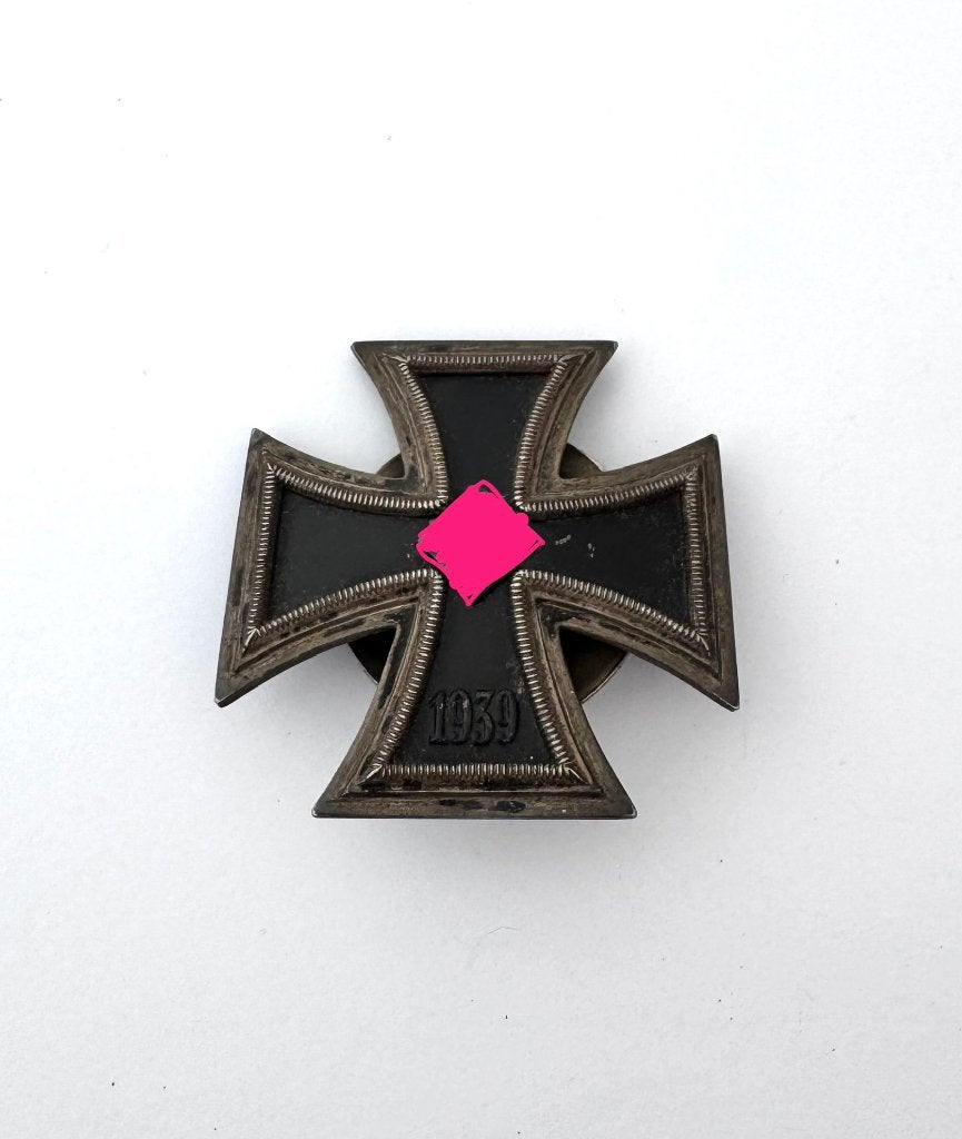 Croix guerre 1939 Allemagne, Landmacht, Voor 1940, Ophalen, Gelezen