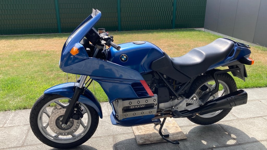 K100RS ! 1988 ! splinternieuw ! ( 7533 km ) zevenduizend !, Motoren, Motoren | BMW, Cardan-aandrijving, Occasion, 4 cilinders