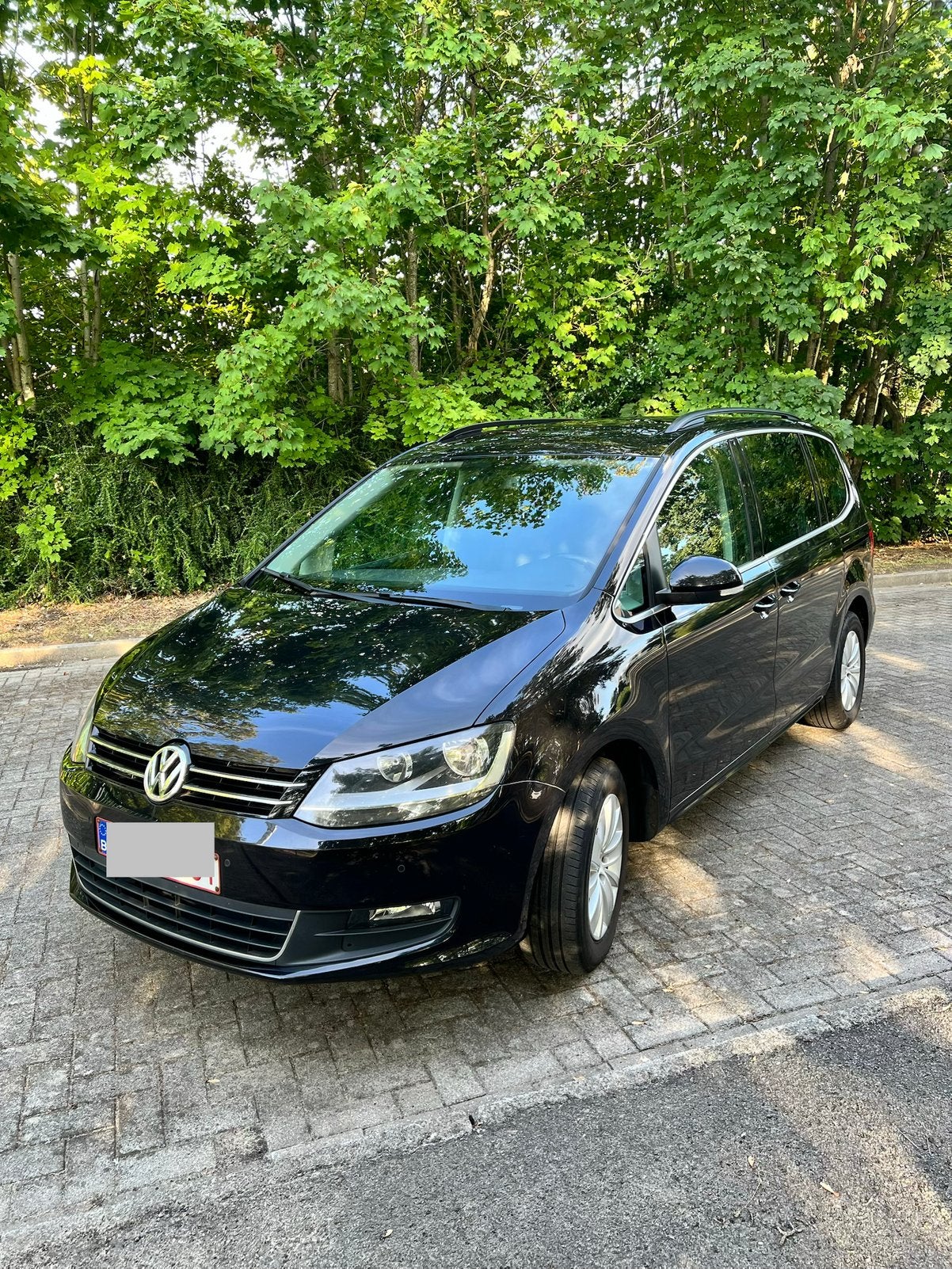 VW Sharan (7 plaatsen) Te Koop, Auto's, Volkswagen, Euro 5, 4 cilinders, Handgeschakeld, 5 deurs