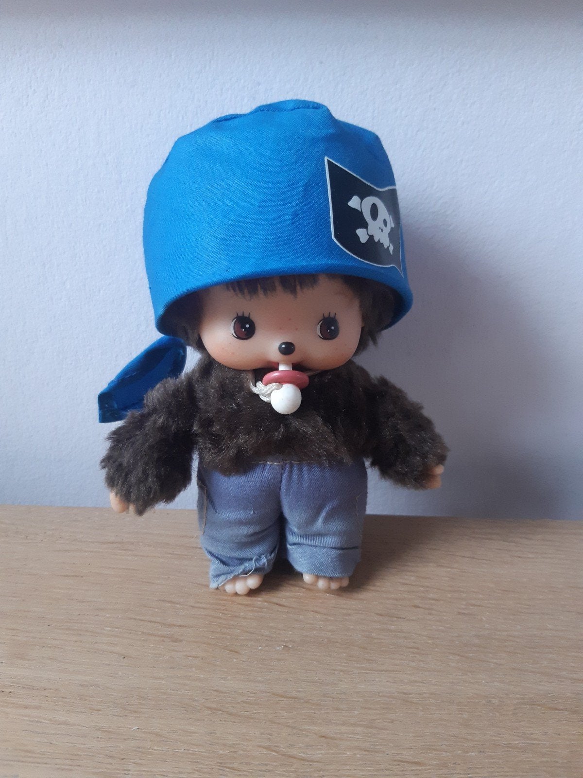 leuk piraten Monchhichi popje, Kinderen en Baby's, Ophalen